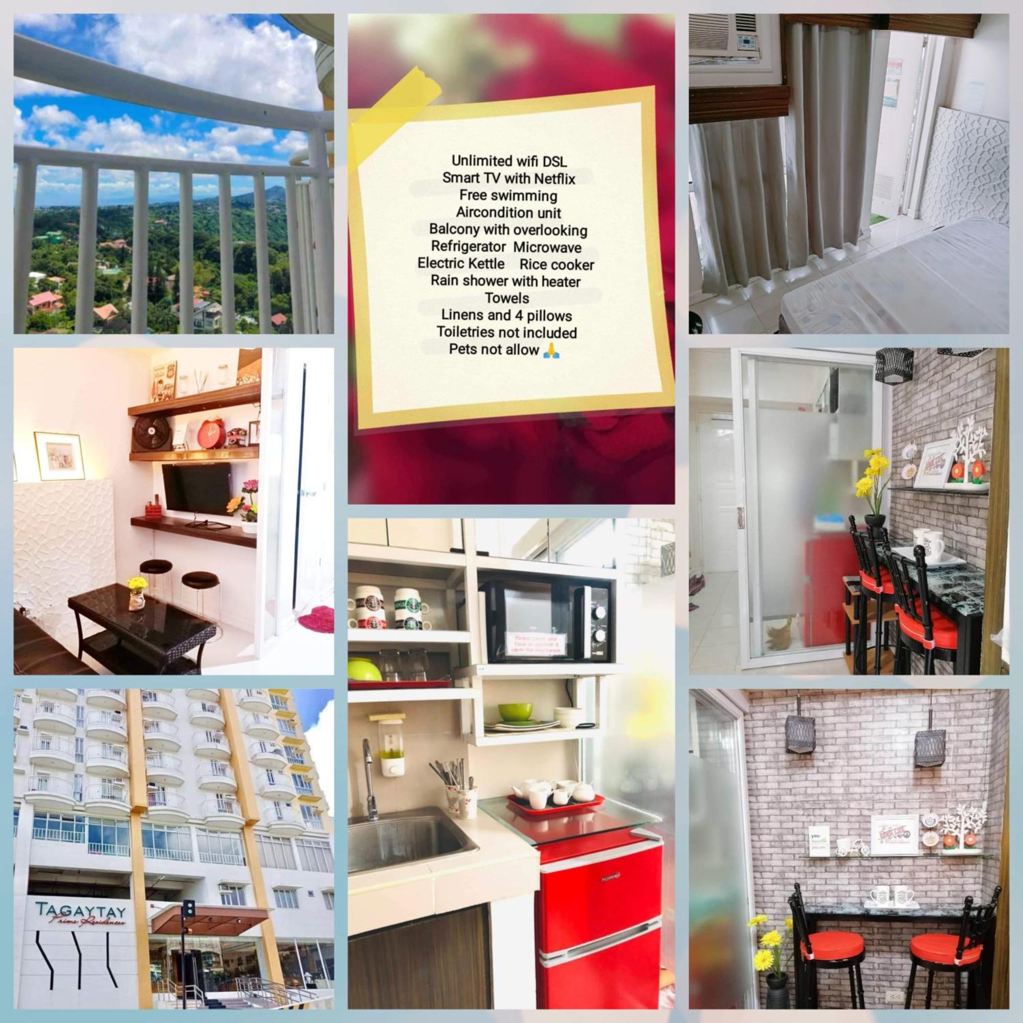 Tagaytay Condo With Overlooking Tagaytay City Екстер'єр фото